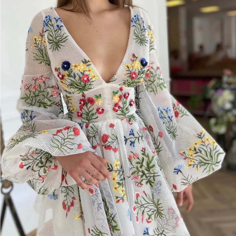 Hortensias Debbie Dress